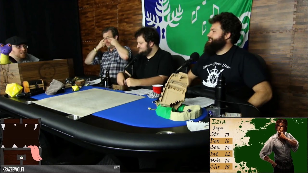 TFS At The Table Funny Moment : Lazy Eyed