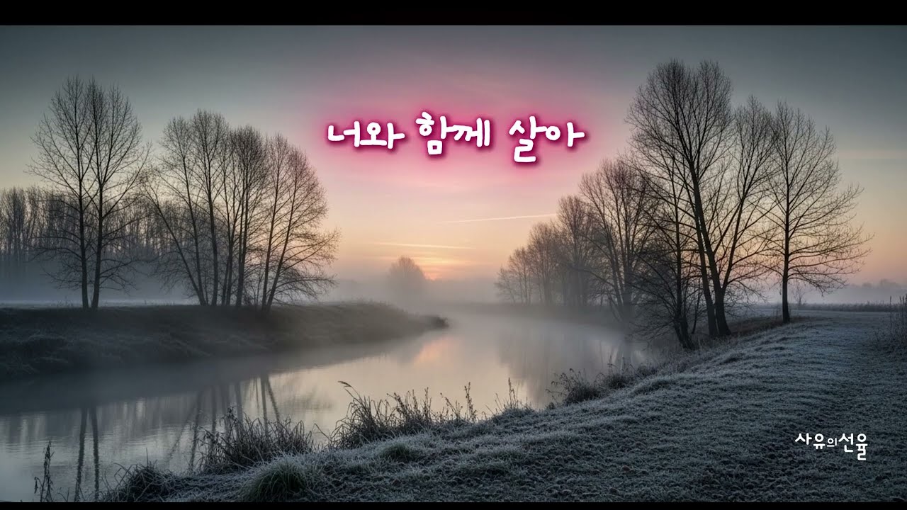 [ K-POP ] 너와 함께 살아ㅣ감성발라드ㅣ겨울노래ㅣ남과여ㅣ설렘주의보ㅣ
