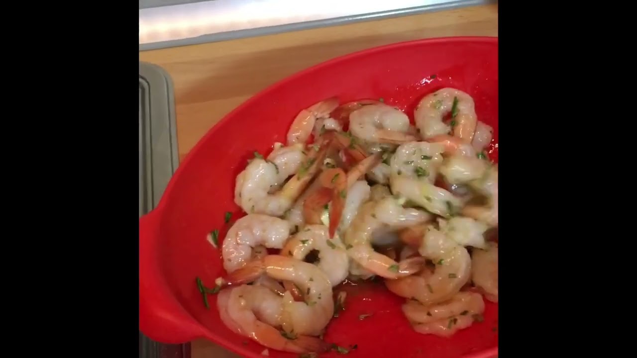 Insalata di gamberetti, patate e peperoni in friggitrice ad aria || LE RICETTE DI FRANCY
