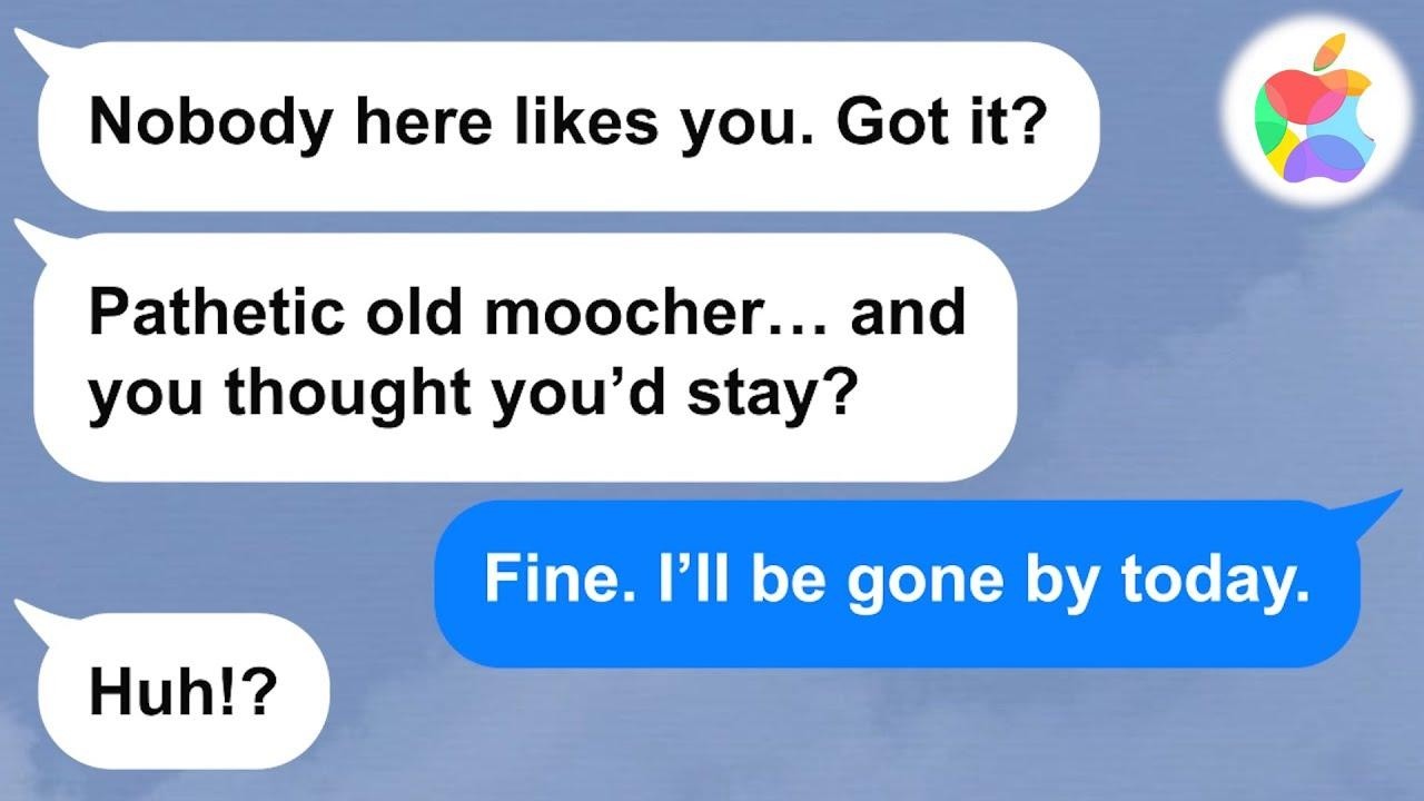 【Apple】Brother jumped a gun on his inheritance and tried to kick me out of the house he doesn't