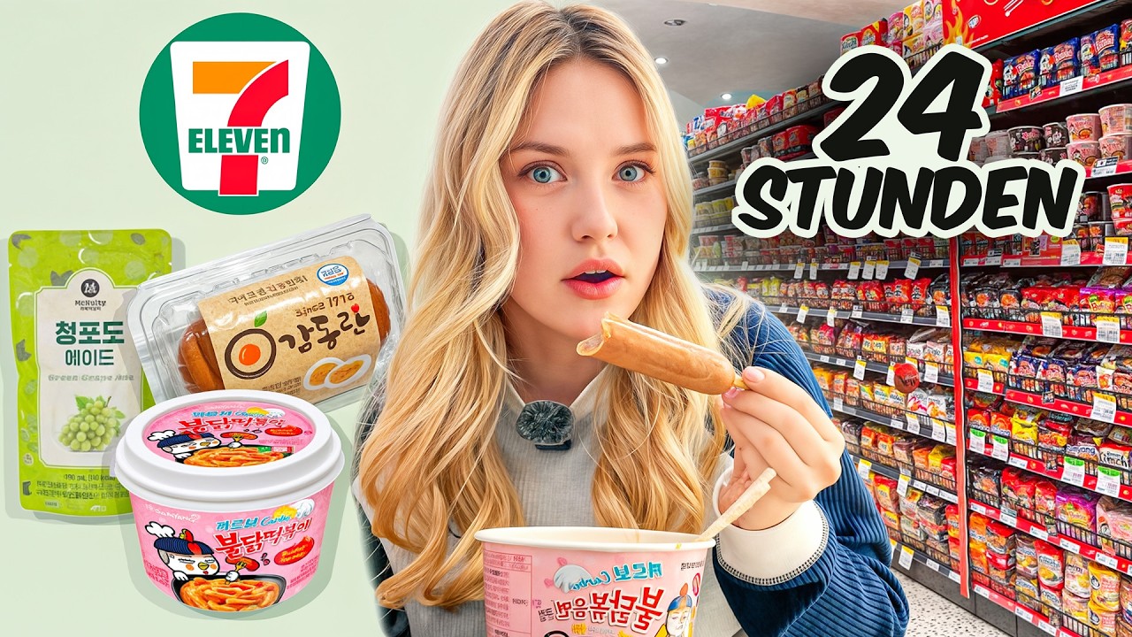 ich esse 24h NUR 7-Eleven & Co. – (& kann icht mehr ohne 😭)
