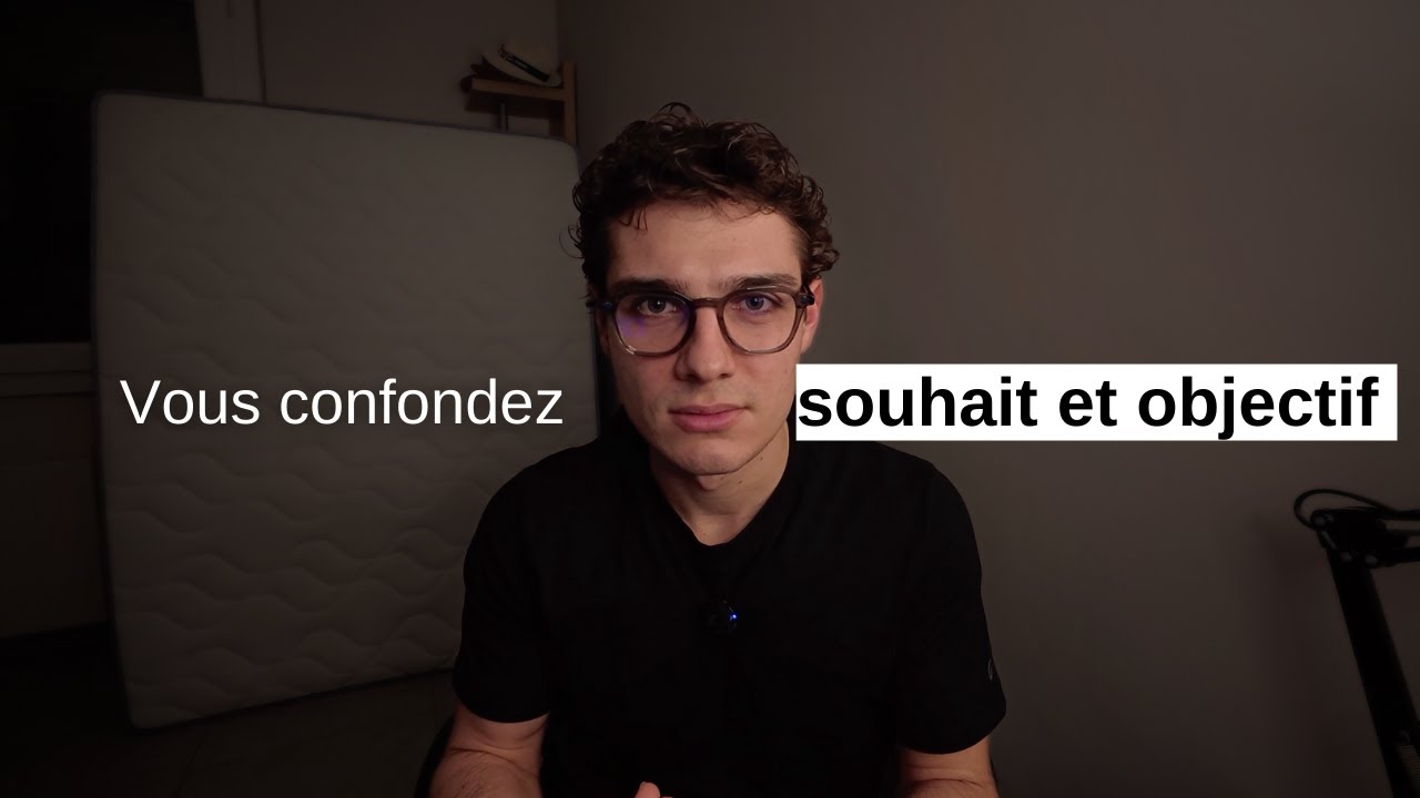 Comment définir un objectif et l'atteindre ?