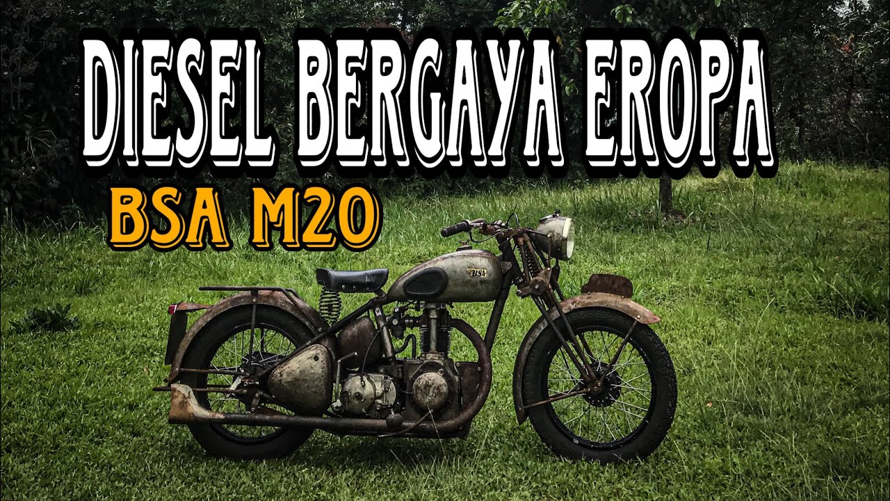 Sekarang mesin DONGFENG kita jadiin motor reflika BSA M20 ￼‼️