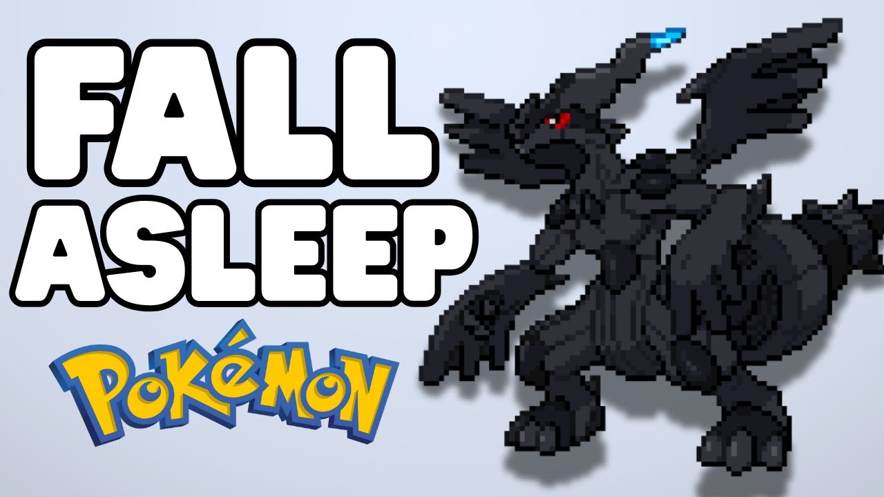 188 Unova Region Pokémon Facts to Fall Asleep To
