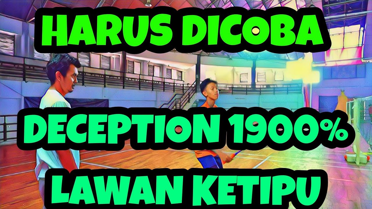 MEREKA BERUSAHA KERAS LATIHAN DECEPTION NETT||