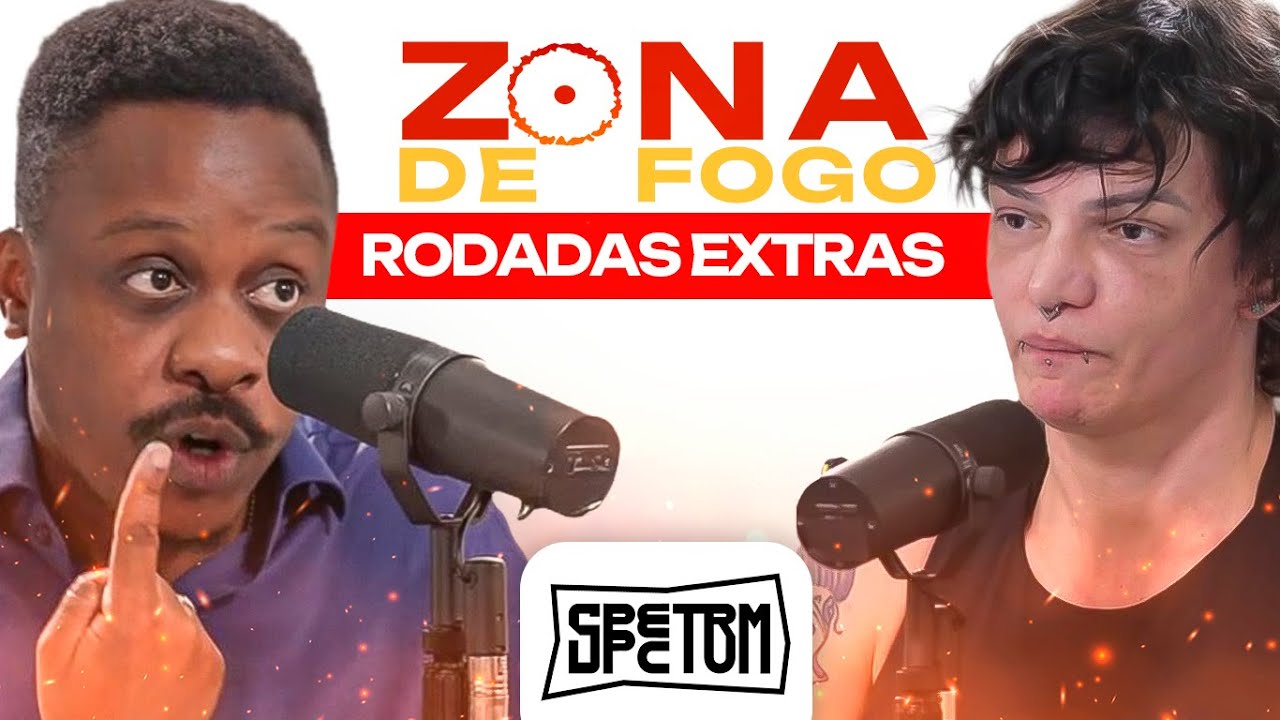 GUTO ZACARIAS vs AS TRAVA DA VIDA | ZONA DE FOGO