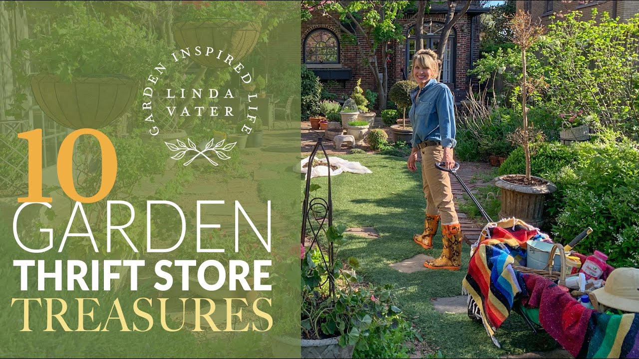 10 Thrift Store Finds for the Garden