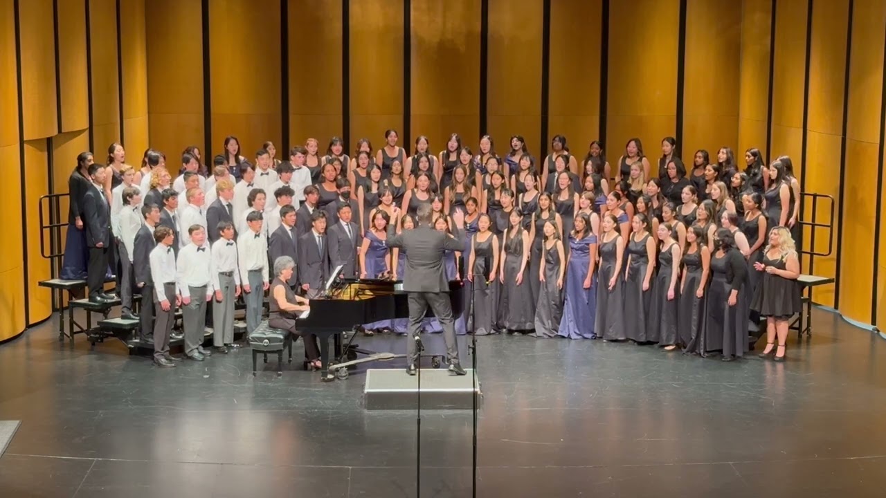 2023-24 Winter Concert - Combined Chorus - Issay, Issay