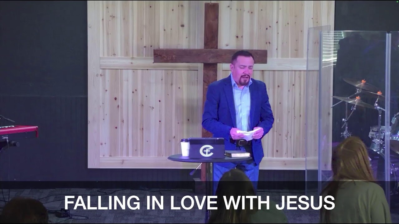 Rev Israel Ulibarri - Love Begins With God - Full Service (8:30am)