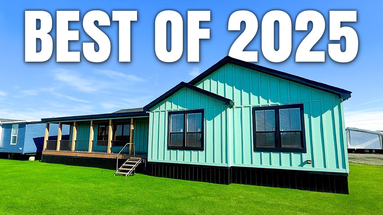 The BIGGEST Modular and Mobile Homes of 2025 Revealed
