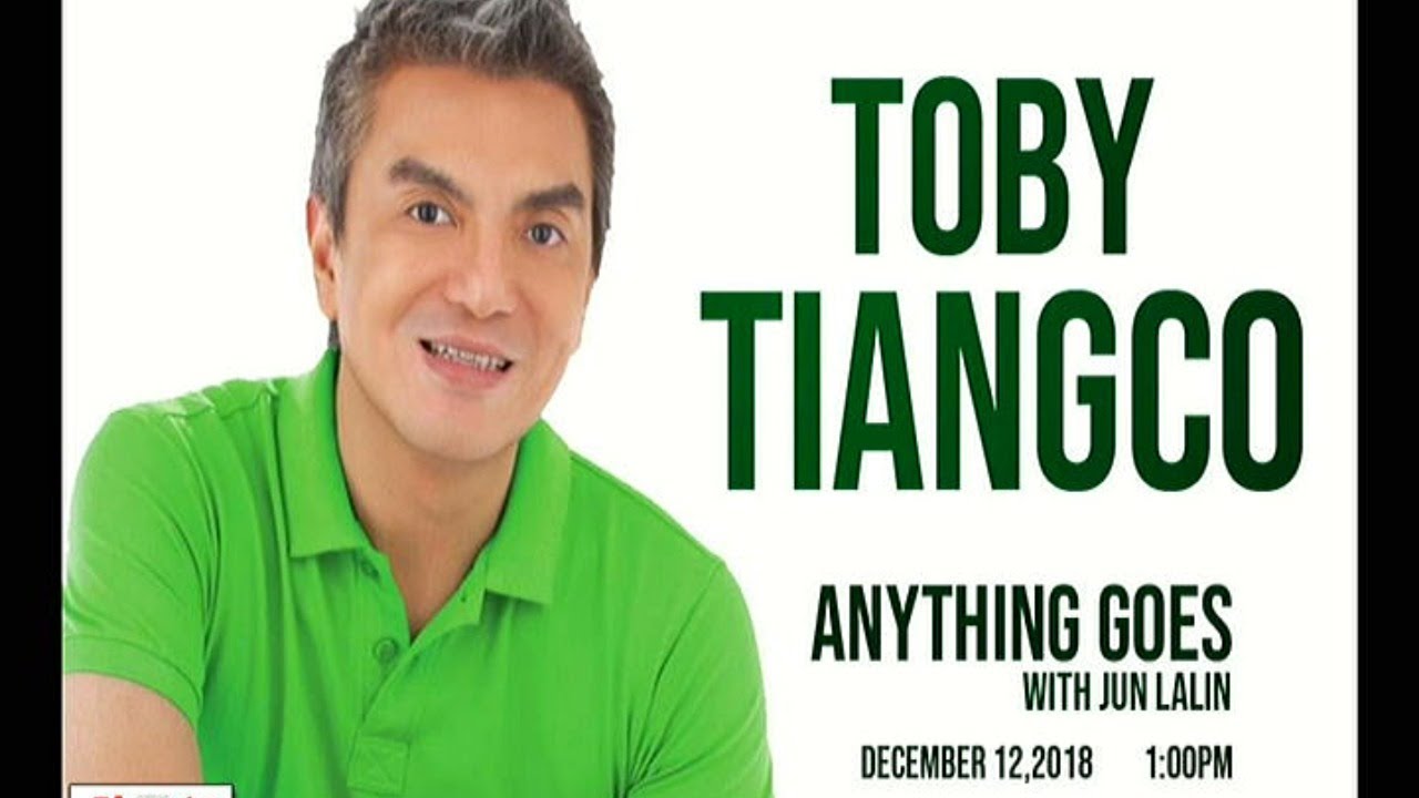 Congressman Toby Tiangco sa Anything Goes with Jun Lalin!