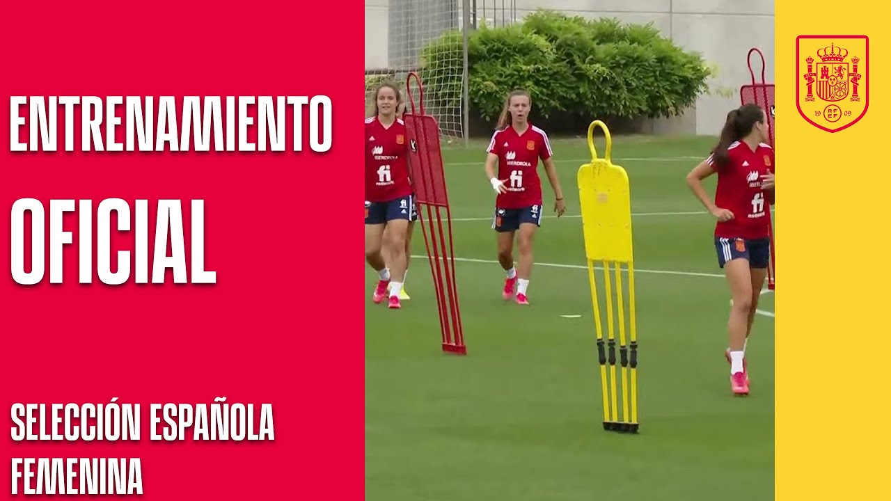 📺Entrenamiento oficial de la Selección Absoluta Femenina | 🔴 SEFUTBOL