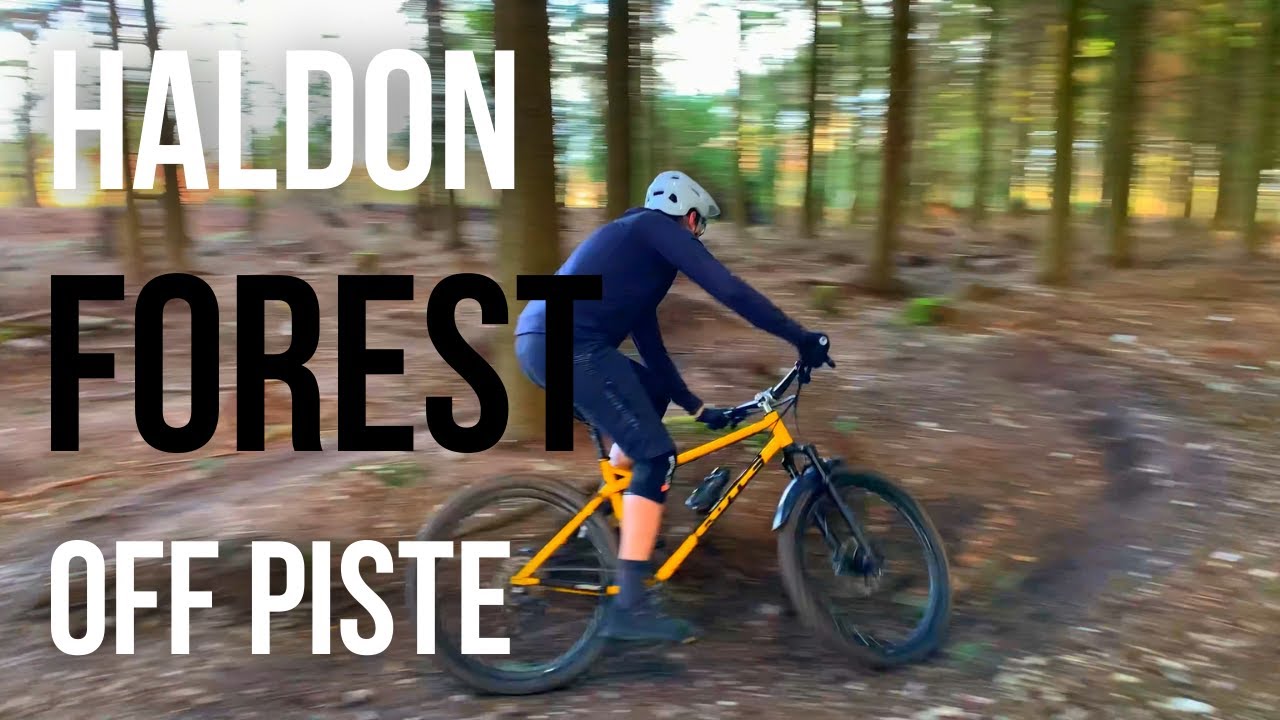 Awesome Haldon Forest MTB - Off Piste Trails!