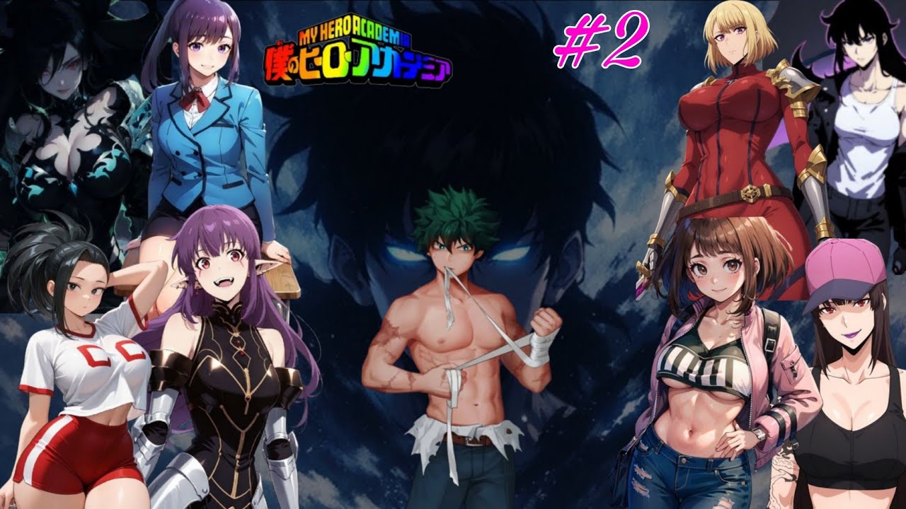 Deku The Son Of Doom Slayer Reincarnated In Solo LeveLing | Part-2 | Mha Texting Story | Izukuxharem