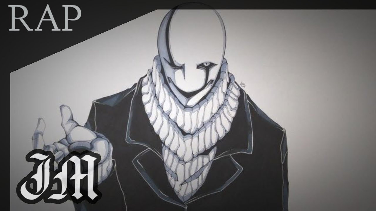 Rap do wdgaster _ caída ao submundo undertale - JM RAPGEEK