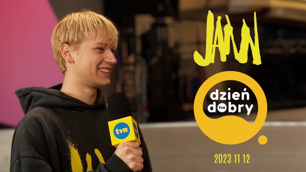 Jann w Dzień Dobry TVN - 2023-11-12