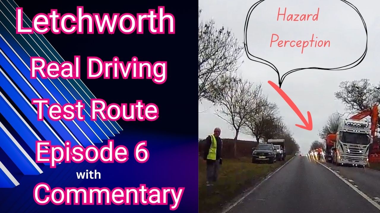 Letchworth Real Driving Test Route | Episode 6 with Commentary