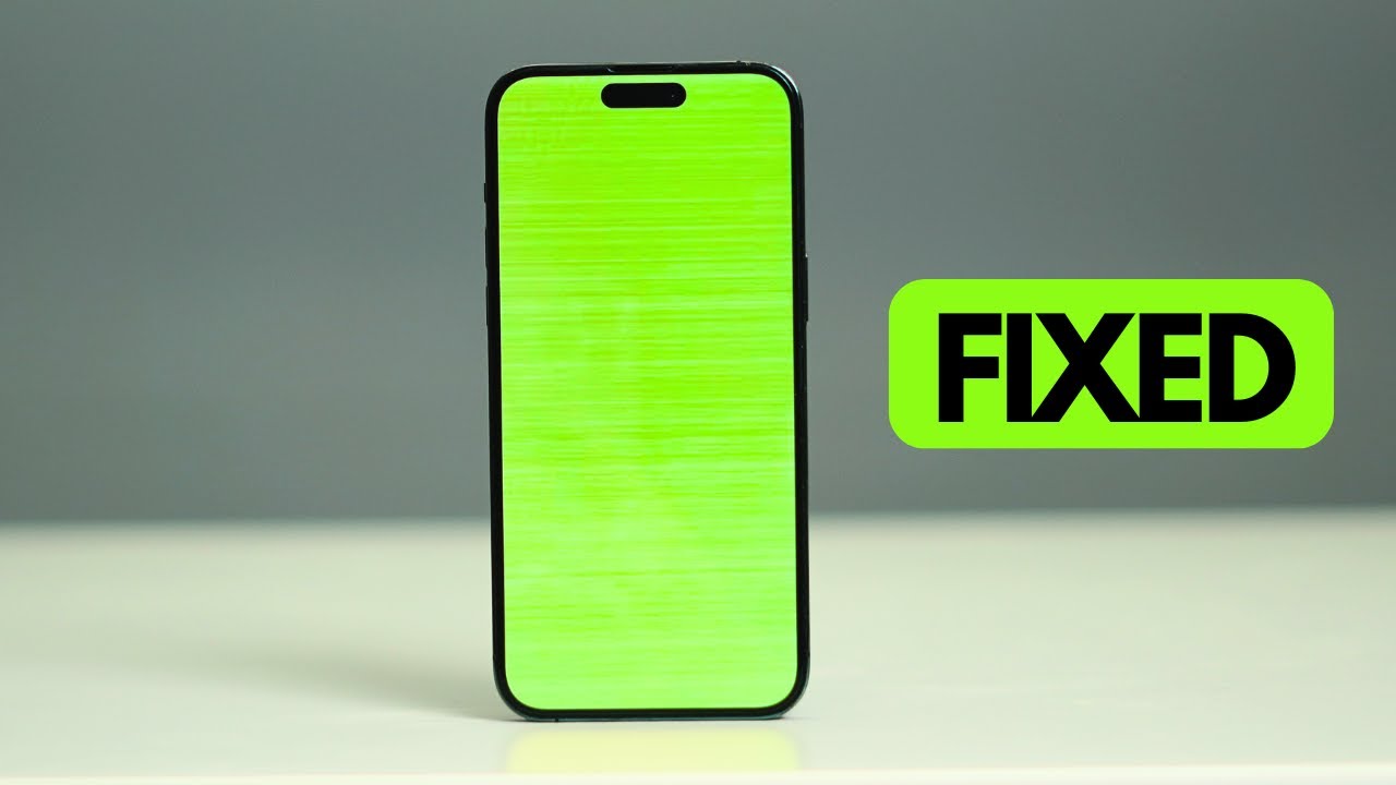 How to Fix Green Screen issue on iPhone (2026)