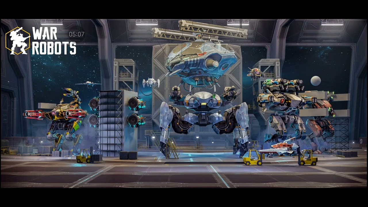 WR ROBOTS Test Server Gameplay (Ammit with Hippo Kroko, Atlas with Chasm Void)  #warrobots 