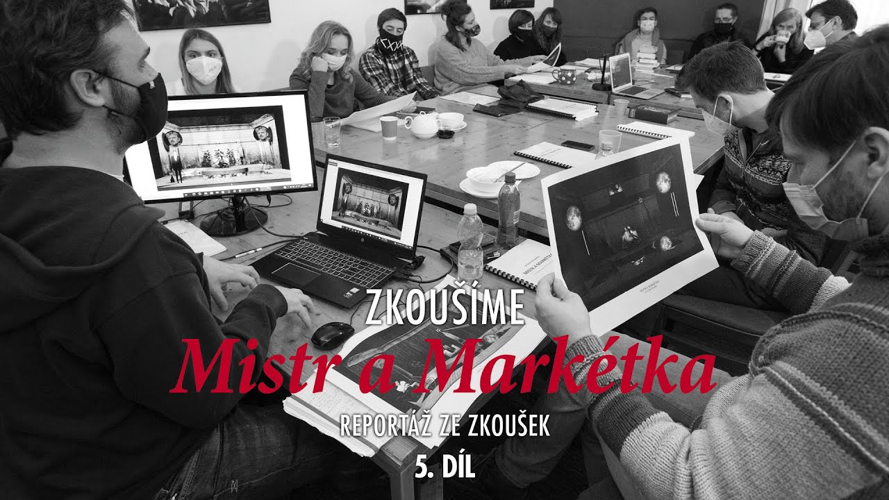 ZKOUŠÍME: Mistr a Markétka (5.díl) / hlavní postavy