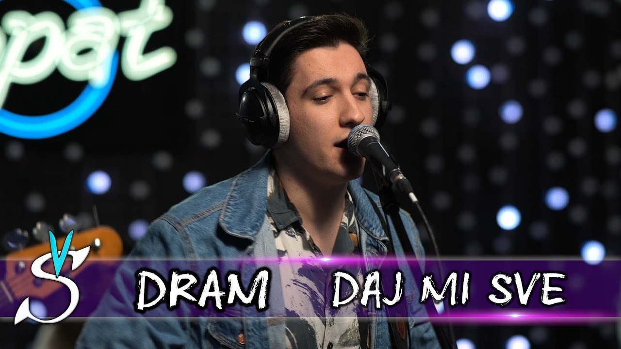 DRAM - Daj mi sve @ Šapat