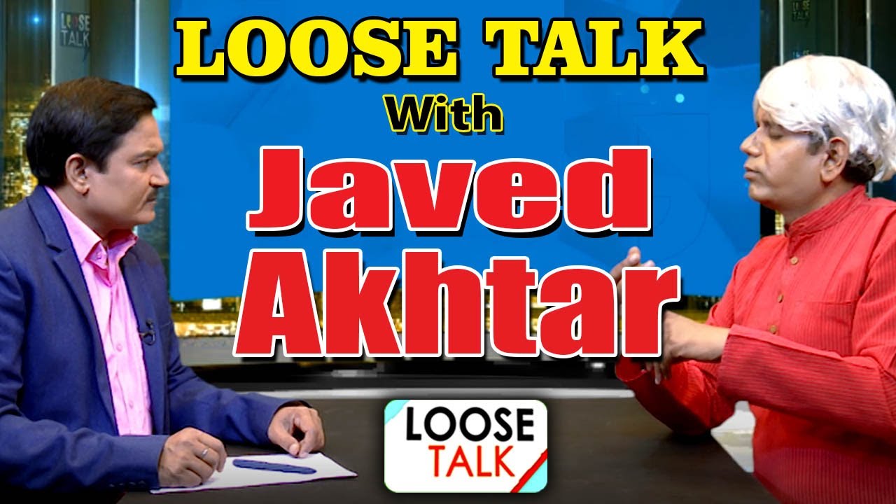 Loose Talk With Javed Akhtar | Javed On Kangana Ranaut’s Passport Renewal | Comedy Video |Capital TV