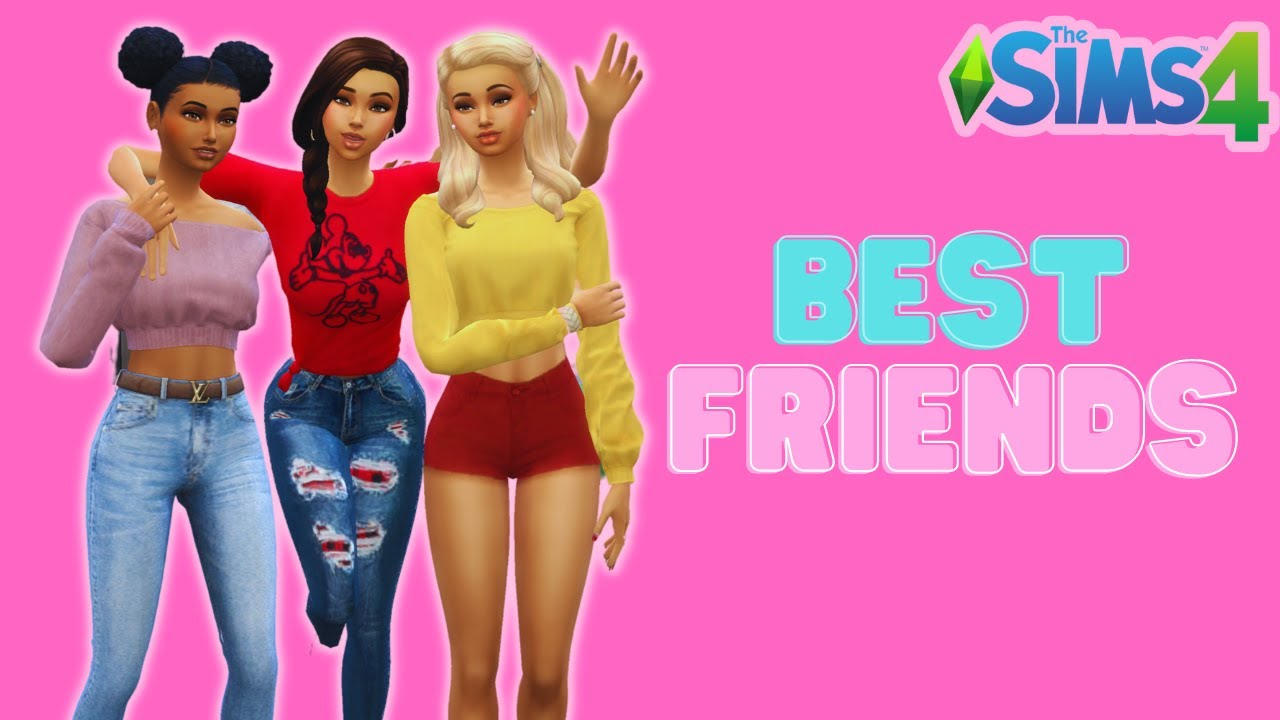 How to make Best Friends in The Sims 4