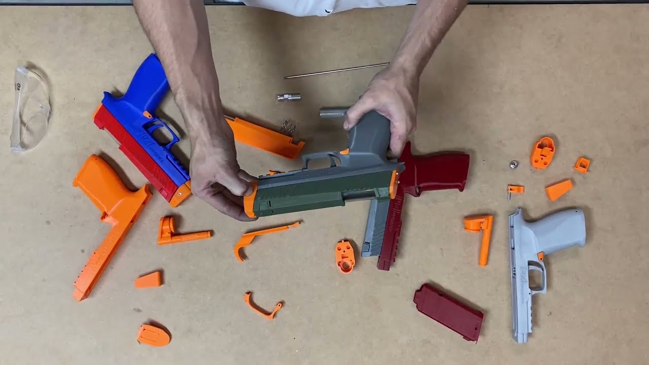 Zinc 2.0 Blaster Design - What I Changed