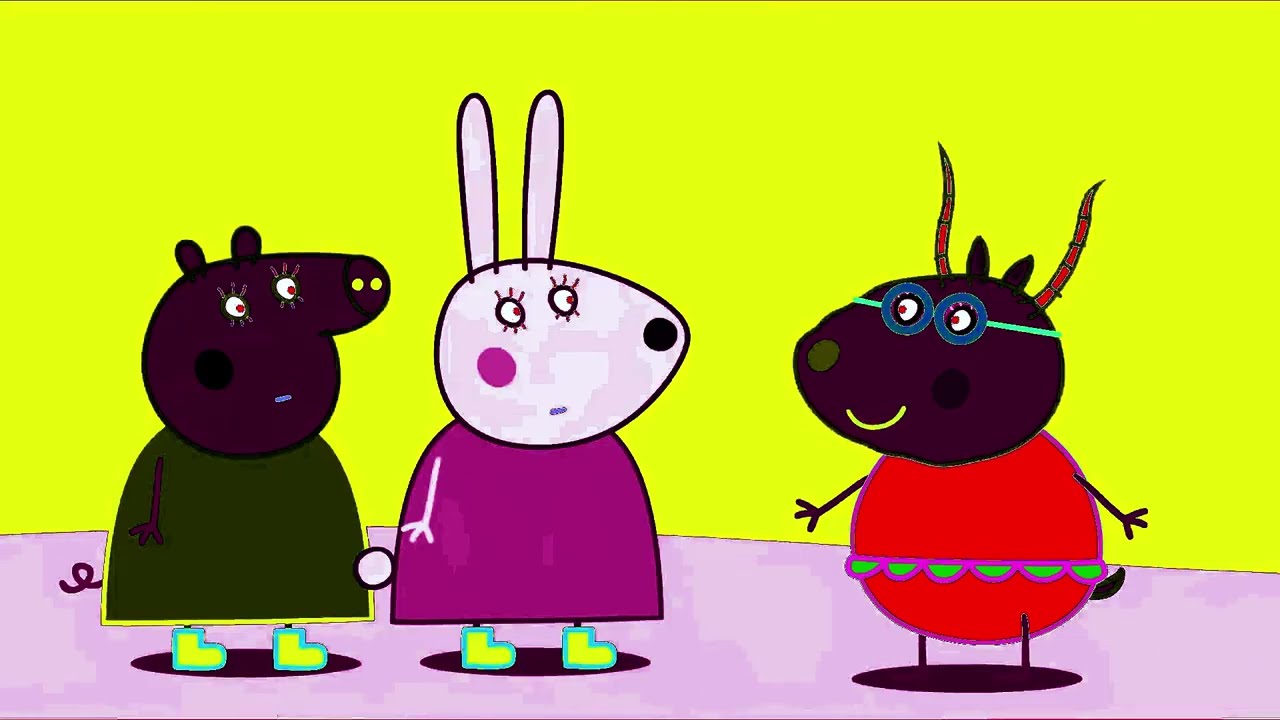 Девочки, присоединяйтесь! Чего вы ждёте? - Свинка Пеппа (Спонсор: Klasky Csupo 2001 Effects)