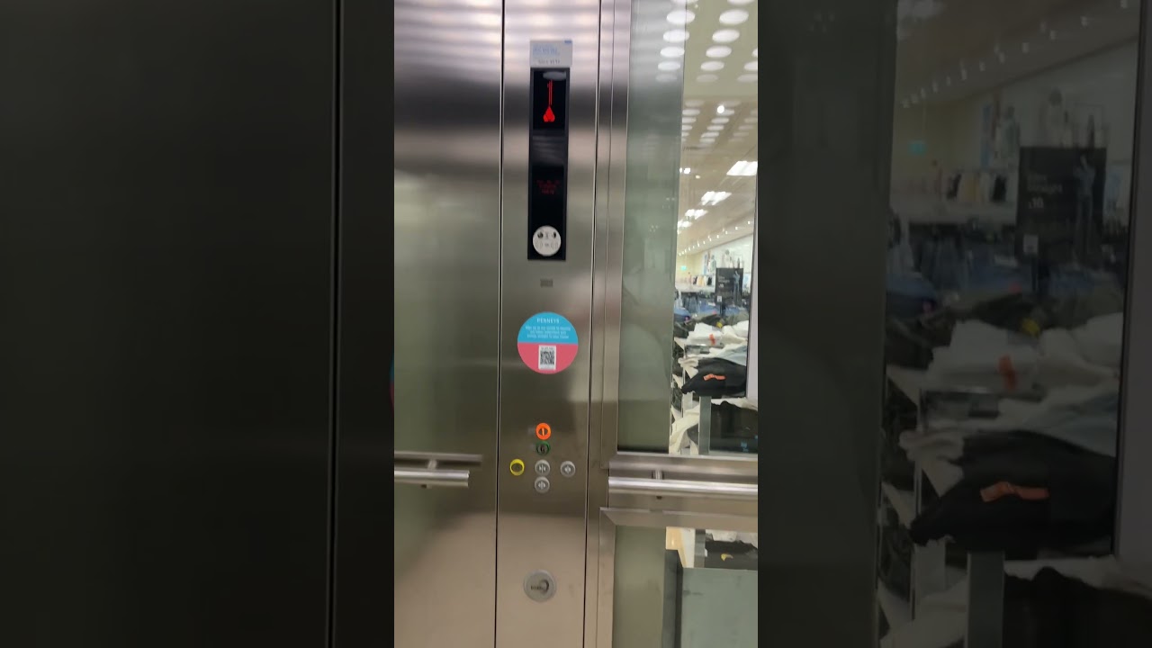 KONE Monospace #lift #elevator at Penneys in Dundalk #shorts
