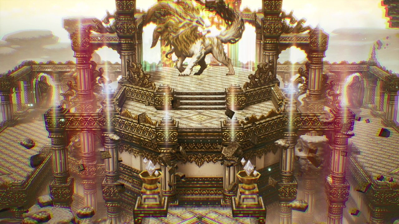 Ch. 8.3: Sands of Rapacity (Bestower of All) - Octopath Traveler 0