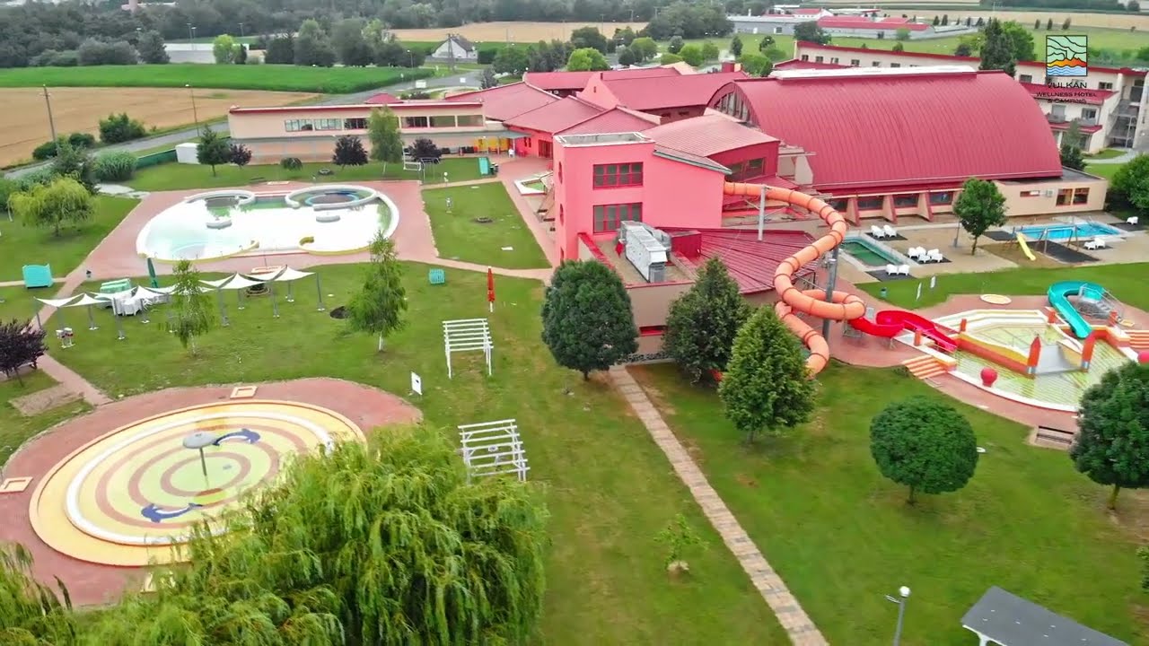 Vulkán Wellness Hotel & Camping bemutató