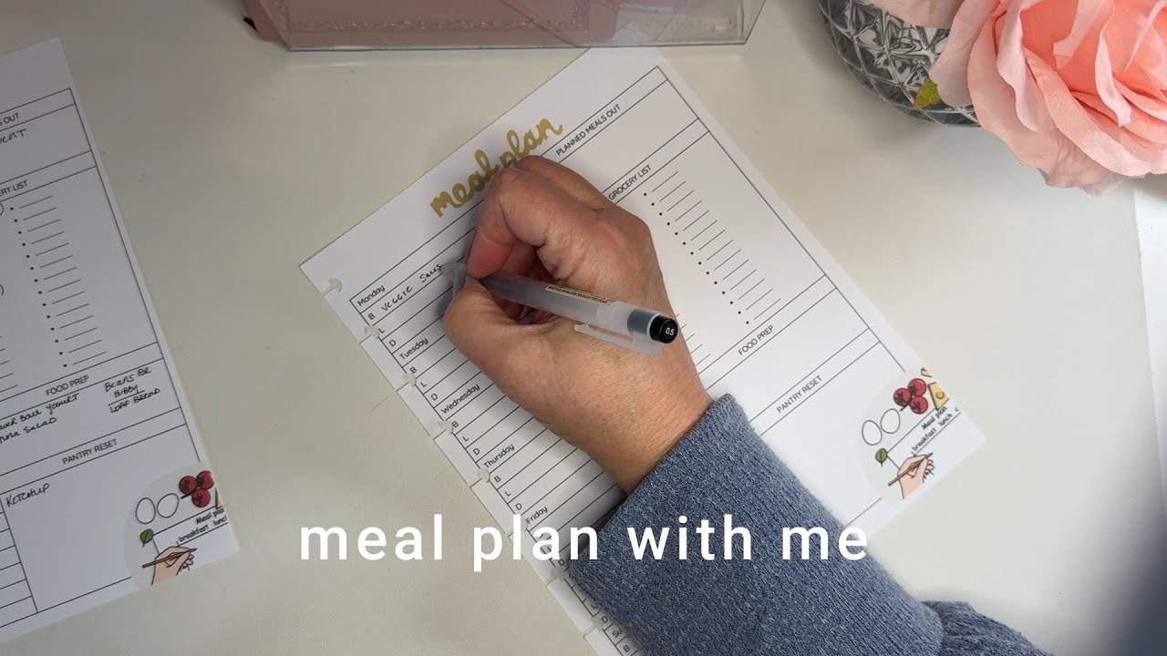 Meal Plan with Me (Don't Know What to Eat!)