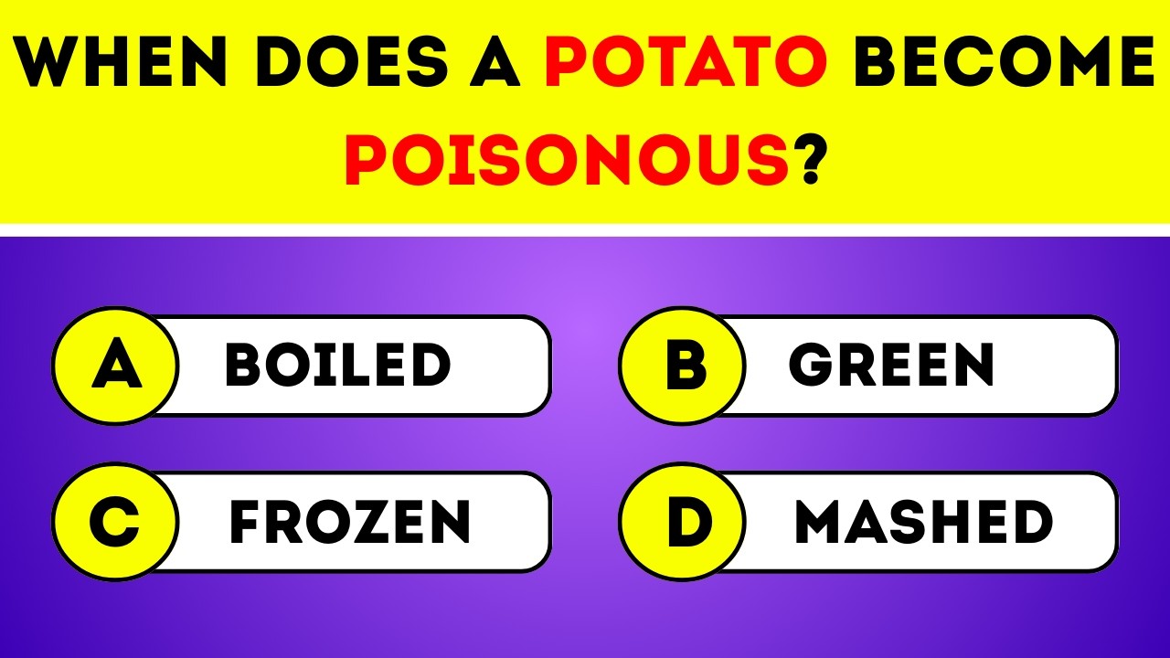 How Smart Are You? 🤔 | General Knowledge Quiz 2026 | Mixed Trivia GK Test