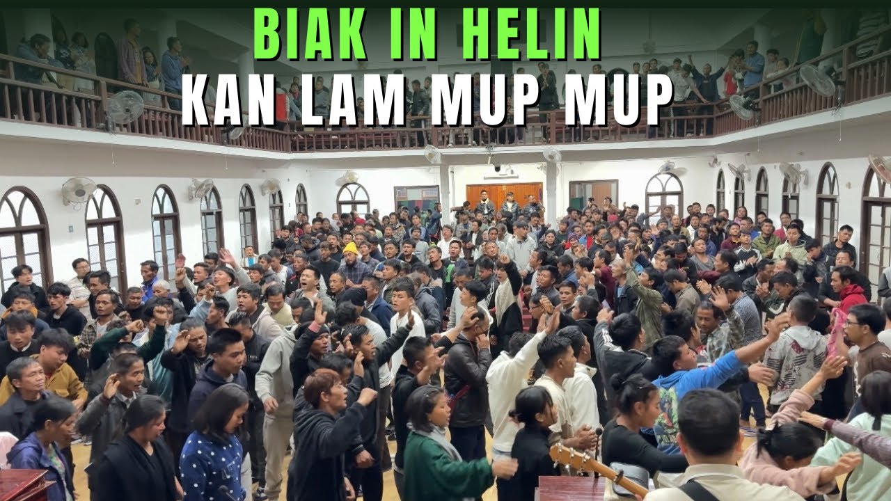 BIAK IN HEL MEUHVIN KAN LAM TA MUP MUP MAI.. | Frederick Lalrindika 