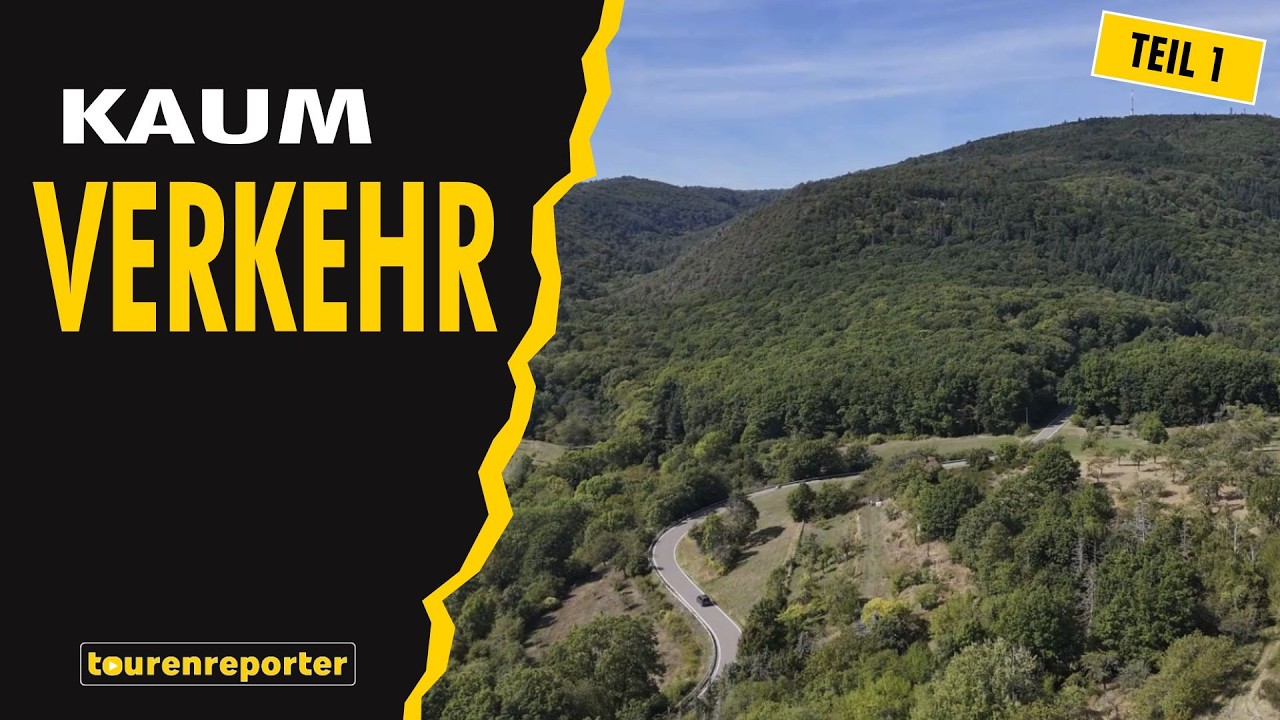 Diese Region untersch&auml;tzt JEDER &ndash; meine 🏍️ Motorradtour zum Donnersberg [Teil 1]
