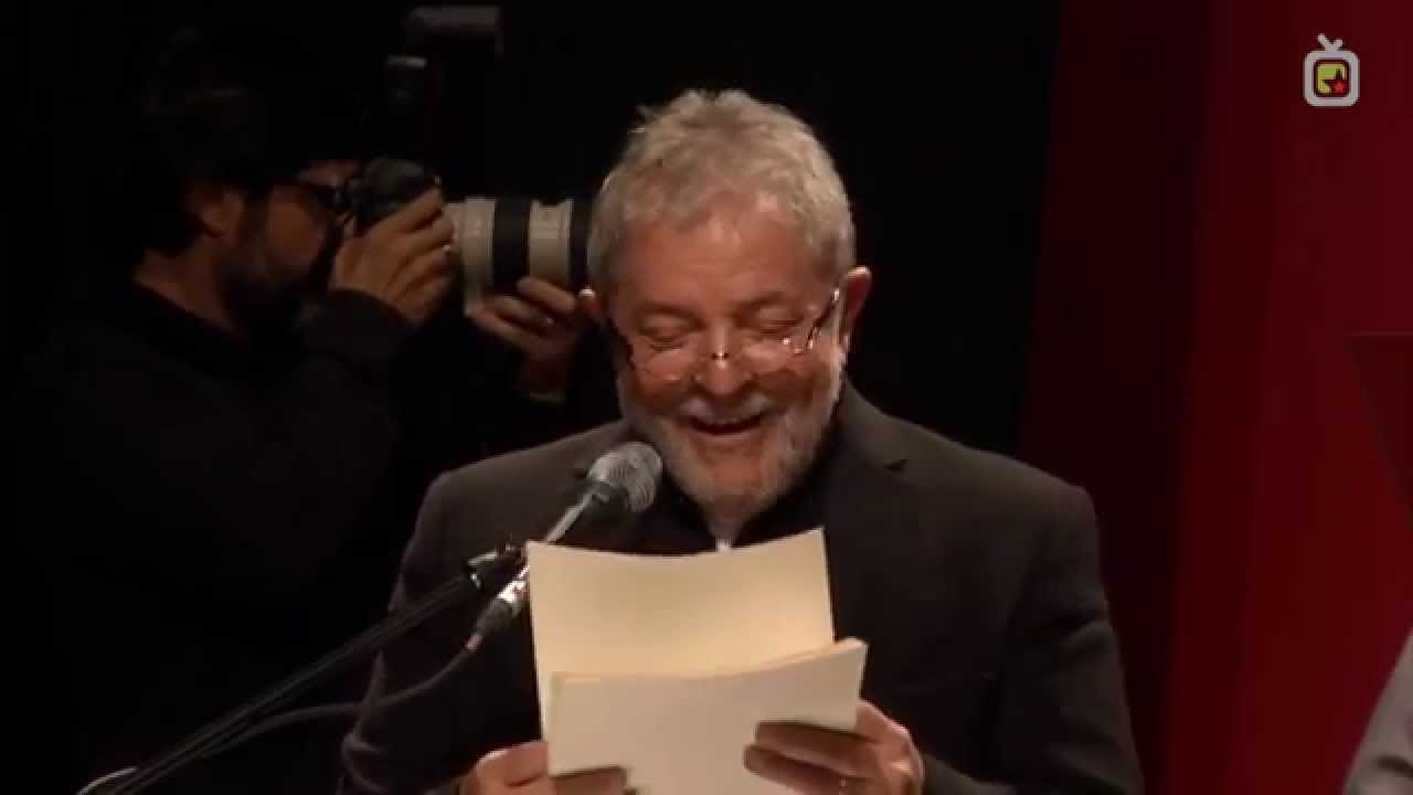 Discurso do Lula no ato 35 Anos PT
