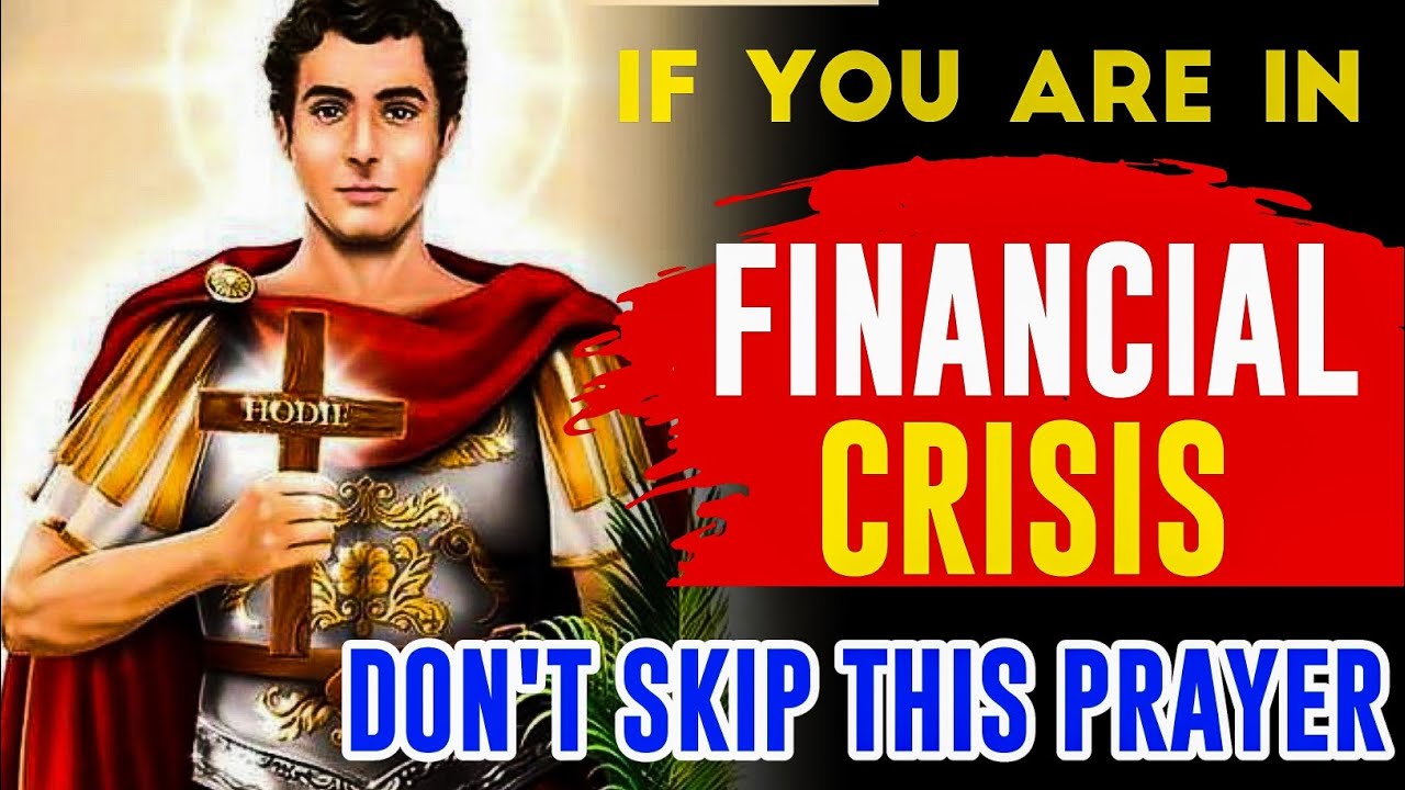 💙 Miraculous Prayer to Saint Expedite for Financial Miracle