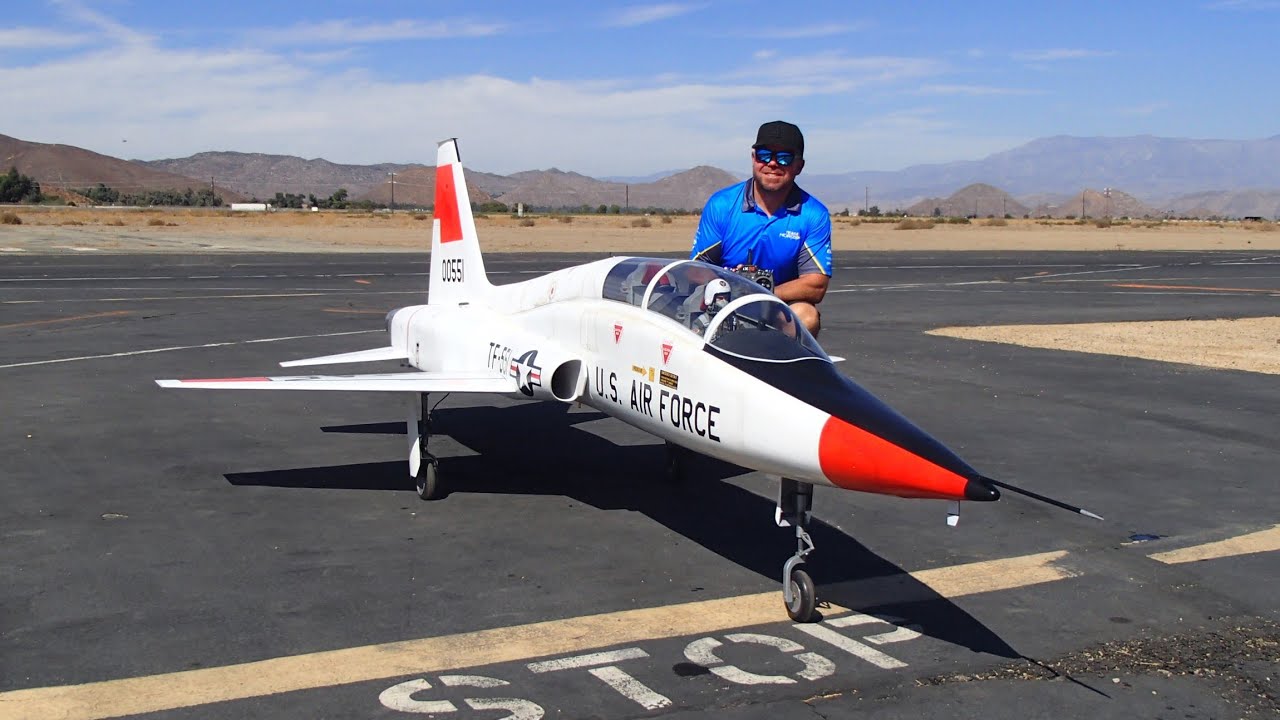 ADVANCED CLASS CHAMPION! GIANT SCALE T-38 TALON, SCALE MASTERS 2024