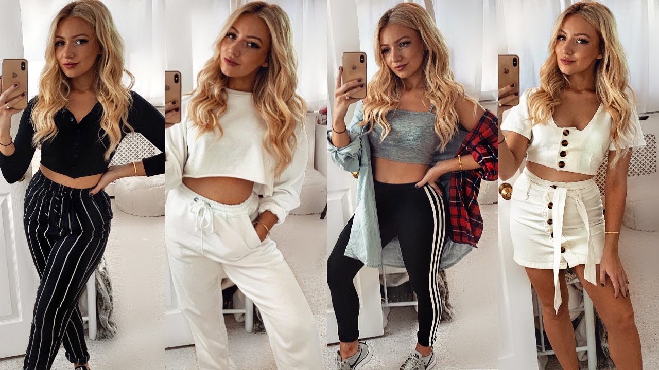 NO EFFORT OUTFITS FOR UNI / COLLEGE!   Casual & Nights Out!