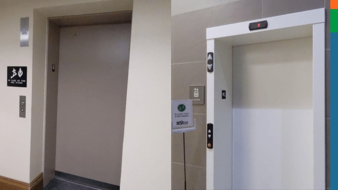 UND School of Law Elevators