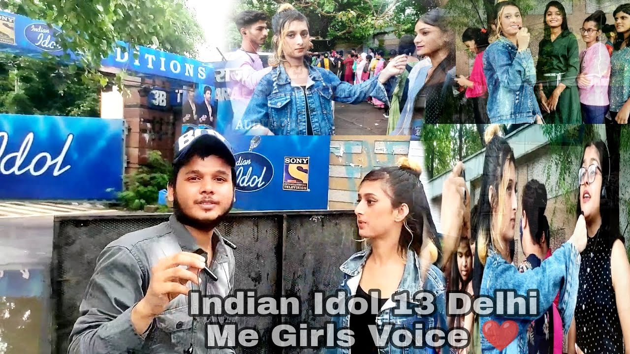 Suro Ki Queens Indian Idol 13 Delhi Audition 31 July 2022 Girls Voice interview