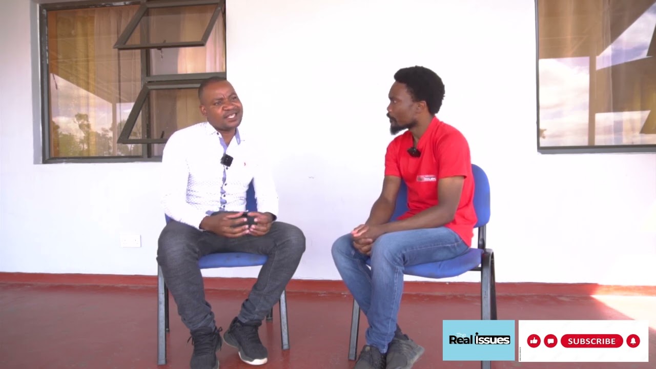 The Real Issues Episode 12 -  Chimwemwe Shaba Interview