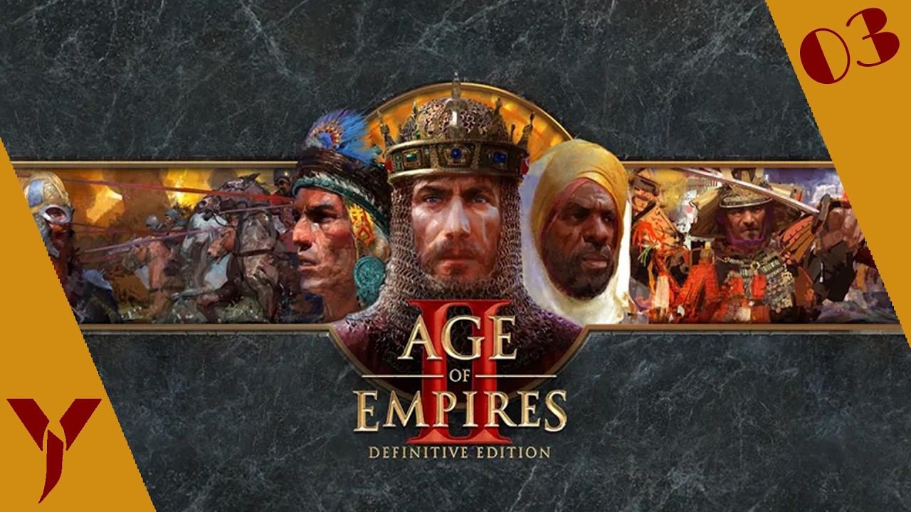 Age of Empires 2 Gameplay en Español - Campaña Atila el huno - Parte 3 - Sin Comentarios