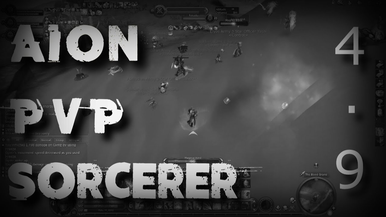 Aion pvp sorcerer 4.9 Riikadu