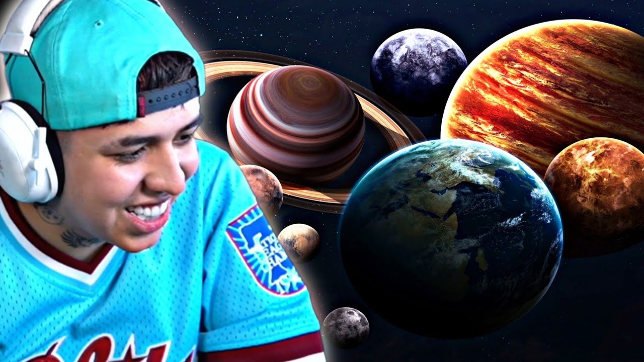 REACCIONANDO A QUE PASARÍA SI PUDIÉRAMOS ESTAR 1 DÍA EN OTROS PLANETAS 😳🤭 | WestCOL