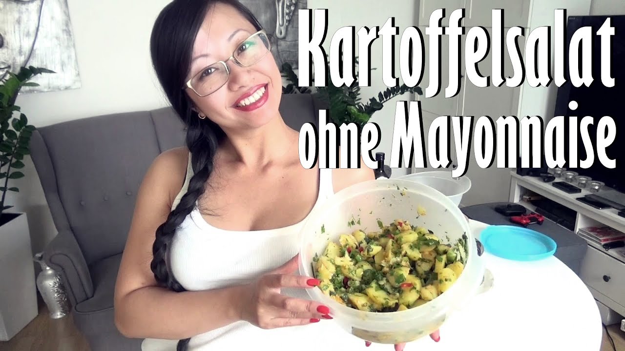 Kartoffelsalat ohne Mayonnaise [Einfach kochen mit Tyra]