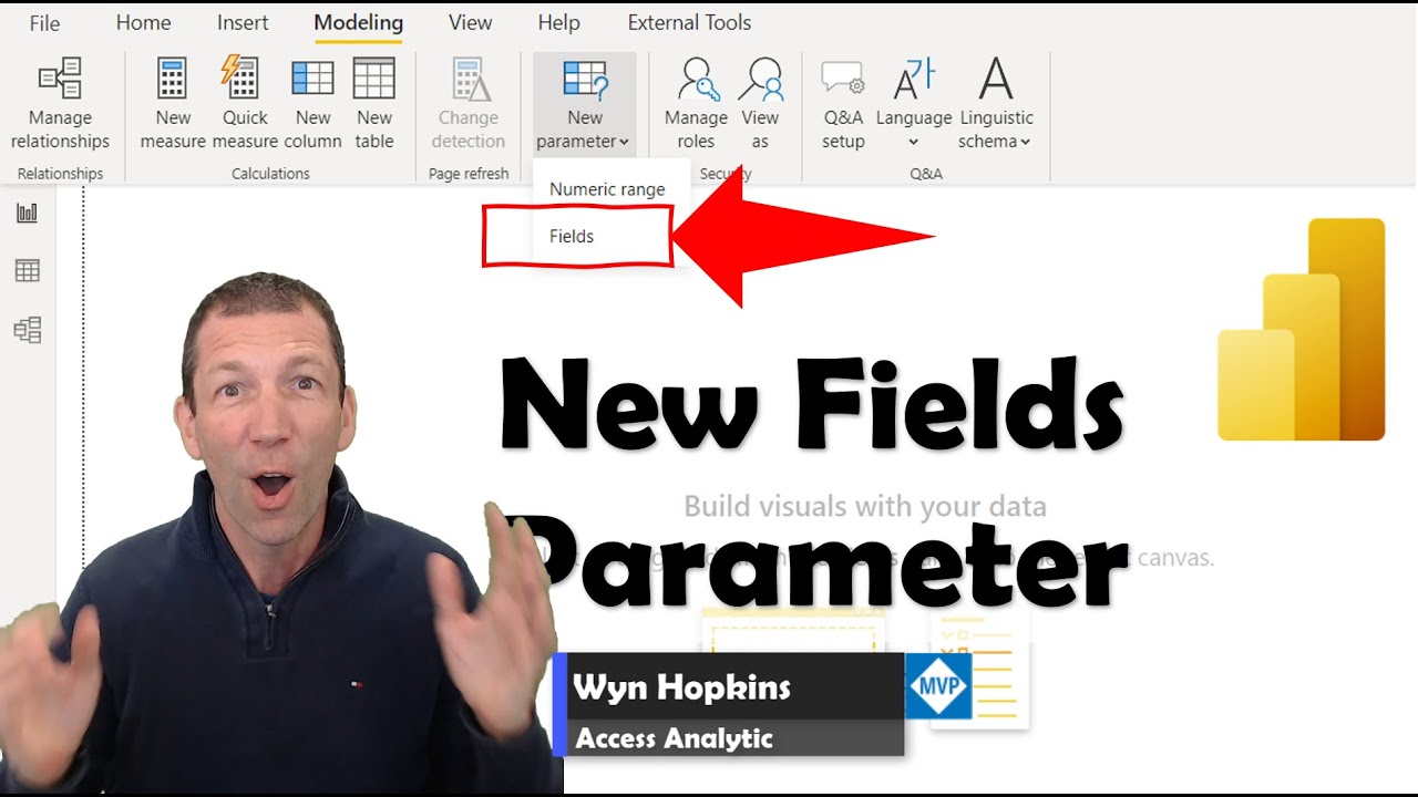 Fields Parameter Power BI