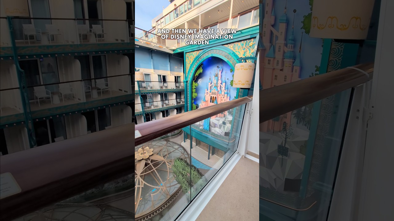 ЭКСКУРСИЯ ПО НОМЕРАМ ТЕАТРА DISNEY ADVENTURE ‼️🚢🎉