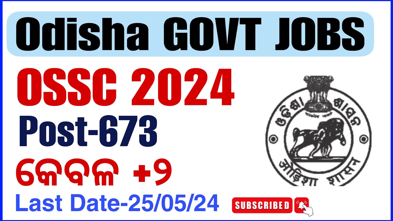 Big JOBs Alert || OSSC 2024 || Jobs Update || Banking with Rajat